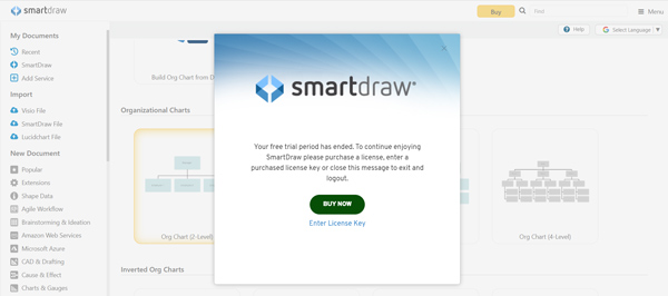 Vásároljon Smartdraw-t