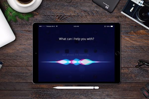 Omzeil iPad-wachtwoord met Siri