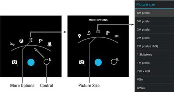 camera control