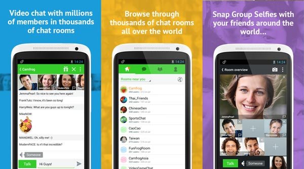 Video Chat App Camfrog