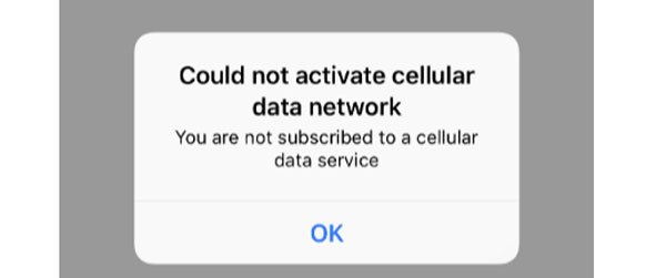 Cellular Data Network