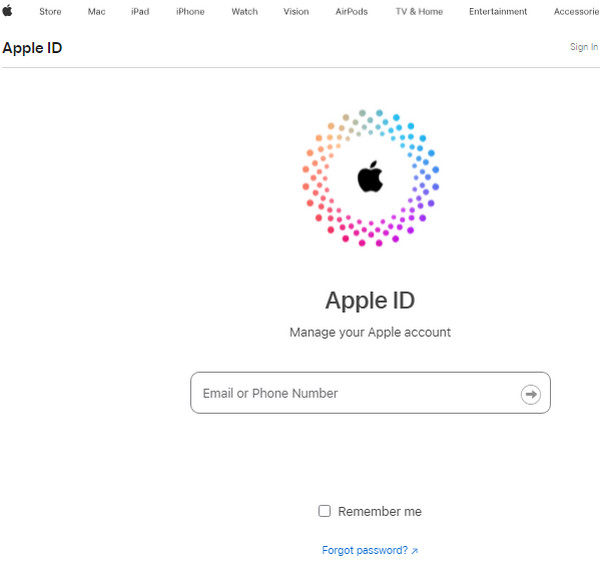 Endre Apple ID