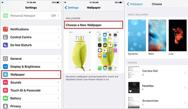 Best Methods to Download Live Wallpaper for iPhone XS/S/8/7/6S/5