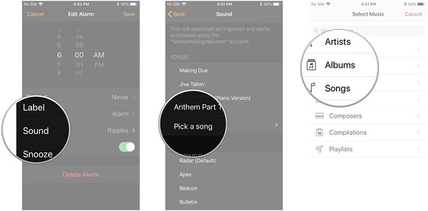  Set Personalized Alarm Sound