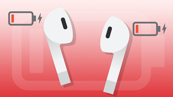 Airpods opladen