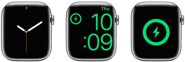 Chargez pour réparer Apple Watch ne s'allume pas