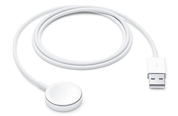 Opladen met Apple Watch magnetische oplaadkabel