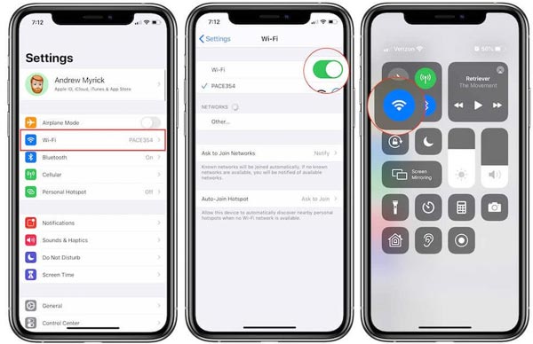 İnternet Bağlantısını Kontrol Edin Ios