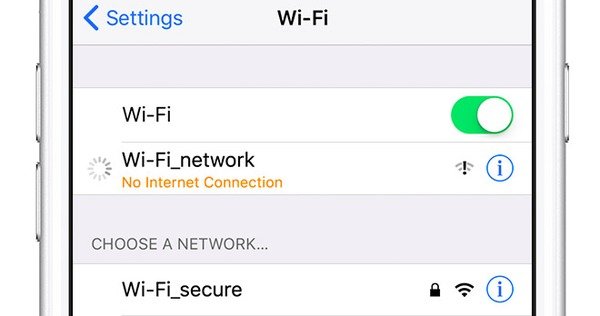 Wi-Fi Ağını Kontrol Edin