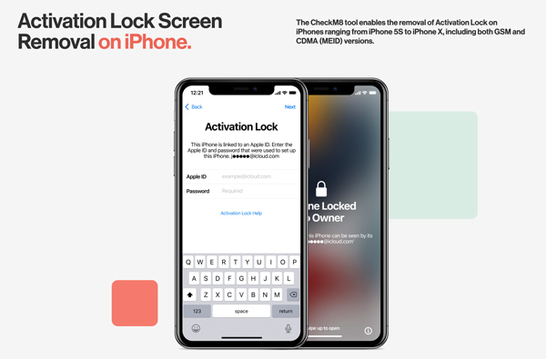 Checkm8 Remove iCloud Activation Lock