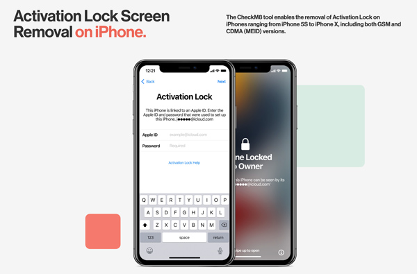 Checkm8 Eliminar bloqueo de activación de iCloud