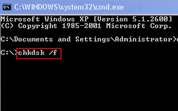 chkdsk