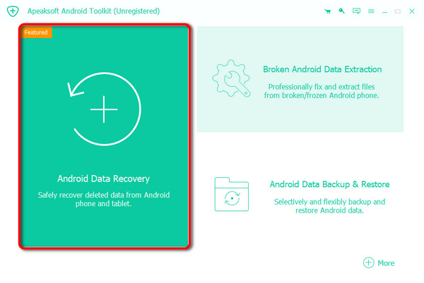 Choose Android Data Recovery