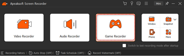 Kies Gamerecorder Apeaksoft LoL