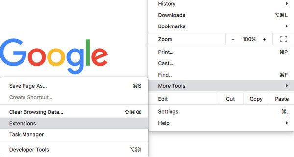 Chrome uzantıları