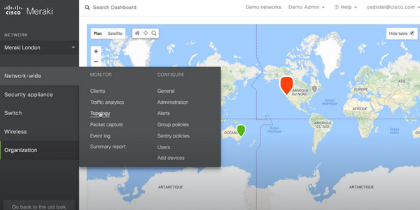 cisco meraki