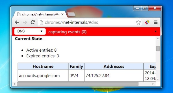 DNS Önbelleğini temizleme