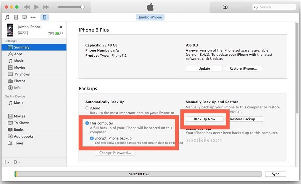 Tisztítsa meg az iPhone / iPad / iPod készüléket