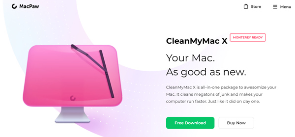 Téléchargement gratuit de CleanMyMac