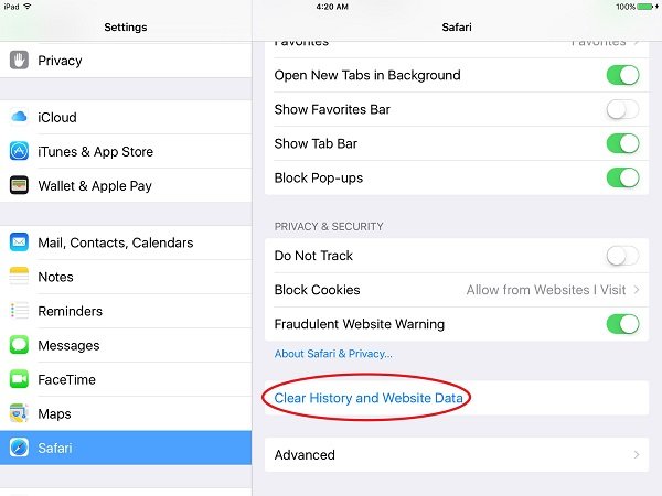 Ipad Pro Airおよびその他のiosデバイスのキャッシュデータを消去する方法