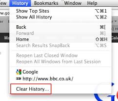 Clear History