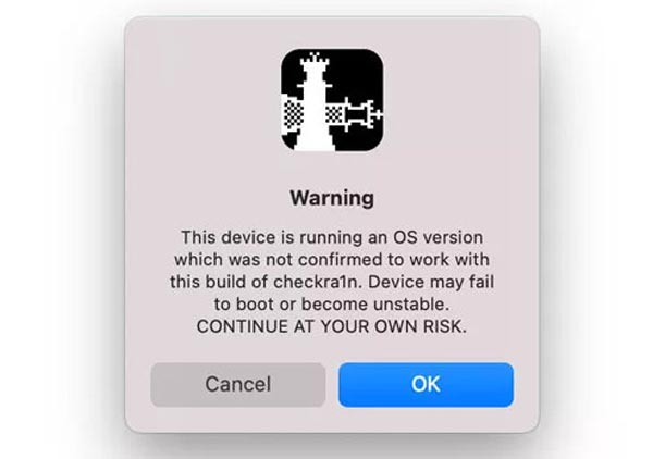 Haga clic en Aceptar Mac