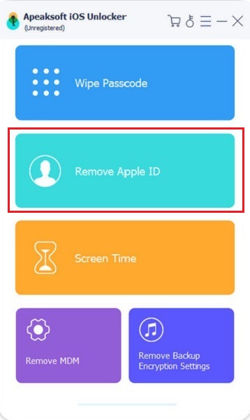 Remover ID Apple