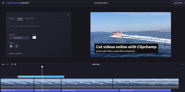 Clipchamp Online webcamrecorder