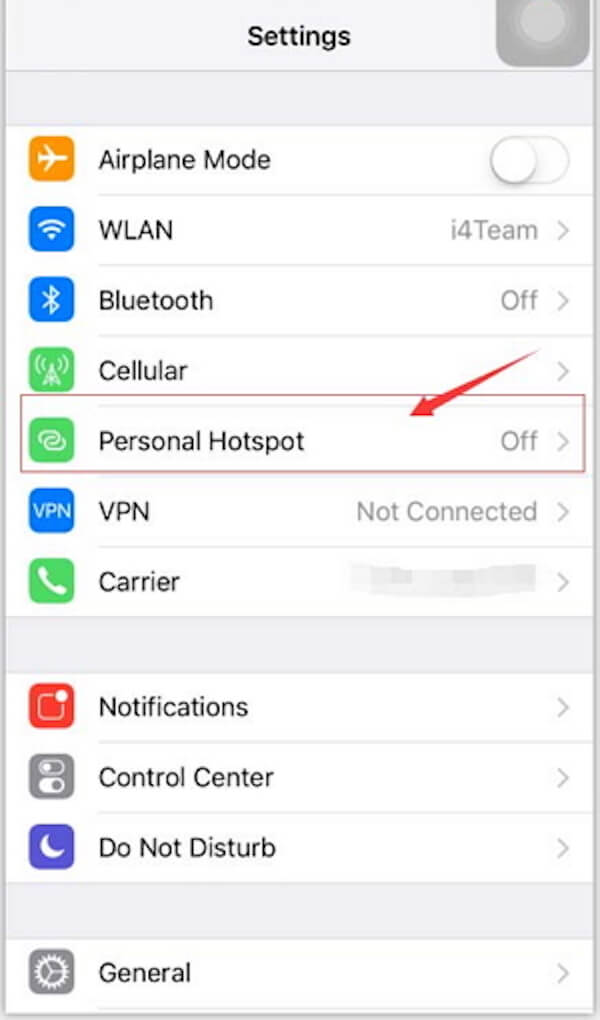 Close Personal Hotspot