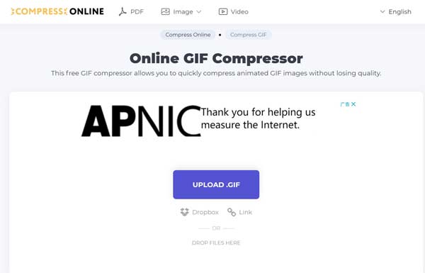 Compressor online