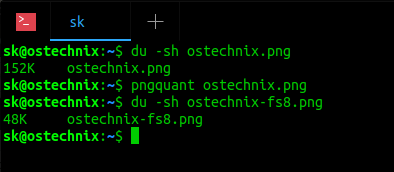 Compresser PNG Linux