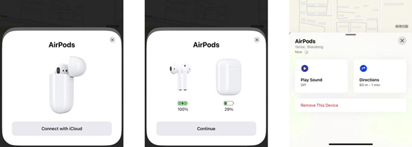 Connect Airpods To Find My iPhone