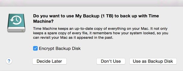 Backup & Restore Mac with Time Machine