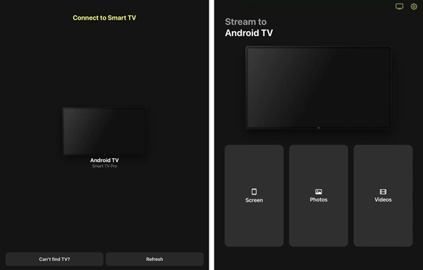 Conecte o iPad ao Chromecast com Docast