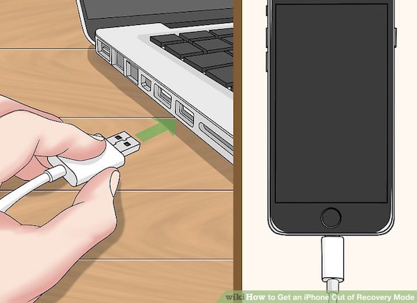 Connecter l'iPhone à l'ordinateur