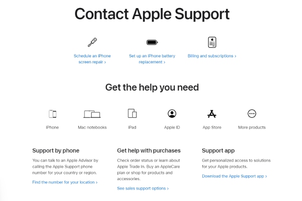 Lépjen kapcsolatba az Apple ügyfélszolgálatával az iPhone vészhelyzeti riasztások hiányának javításához