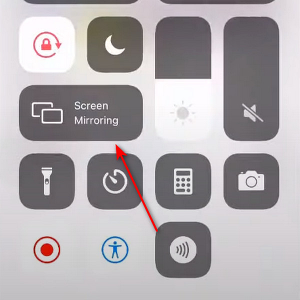 Control Center Mirror