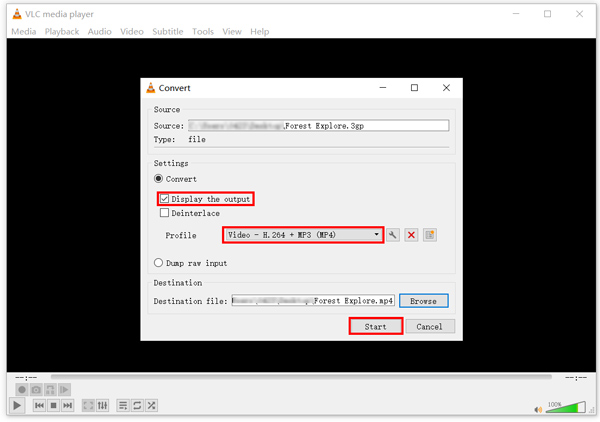 Convert 3gp To Mp4 in Vlc