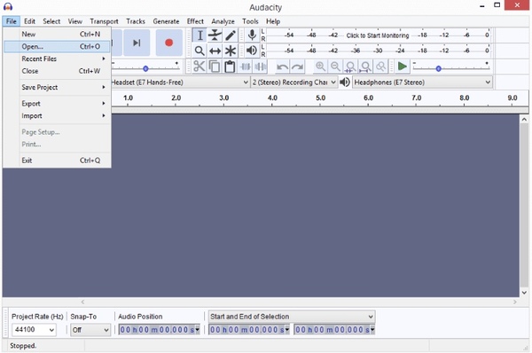 Converteer AIFF naar MP3