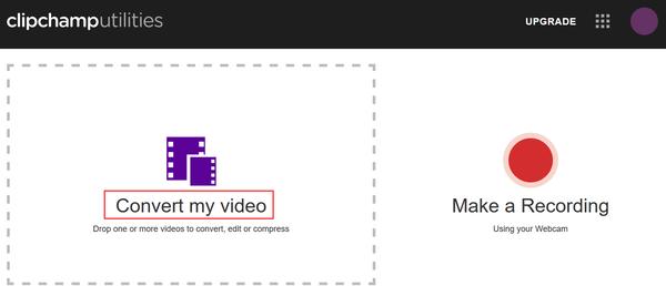 Converteer mijn video