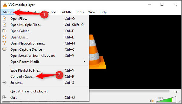 VLC konvertálása