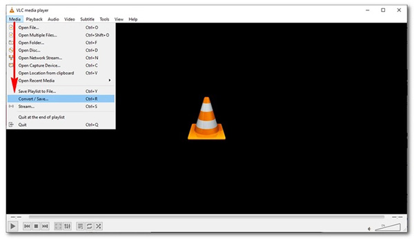 VLC konvertálása