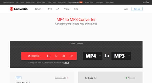 Convertio-omzetter