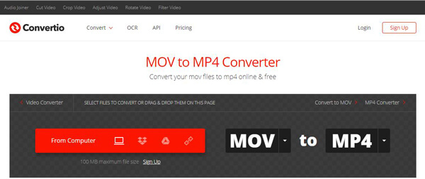 Convertio Online Converter