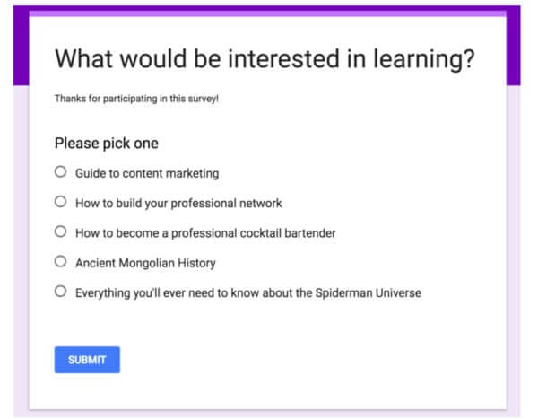 Create An Online Course