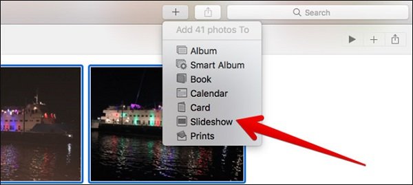 Create Slideshow Photos