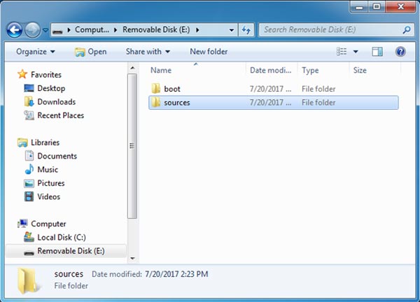 Best Solutions to A Windows 7 Recovery USB