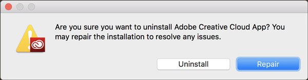 App Creative Cloud Uninstaller