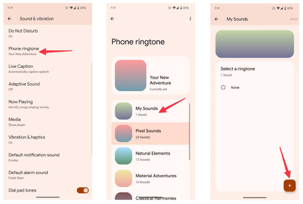 Custom Ringtones On Android
