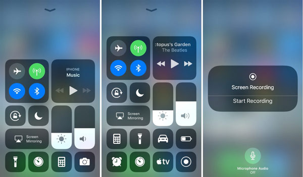 Customize Control Center